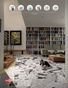 MasterCard - Puppy Print