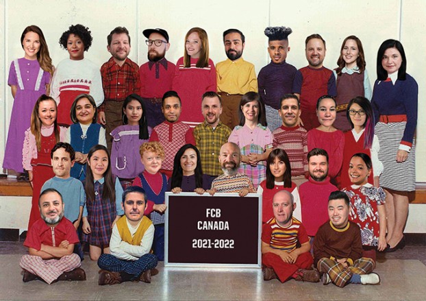 Agency Group Photo - FCB